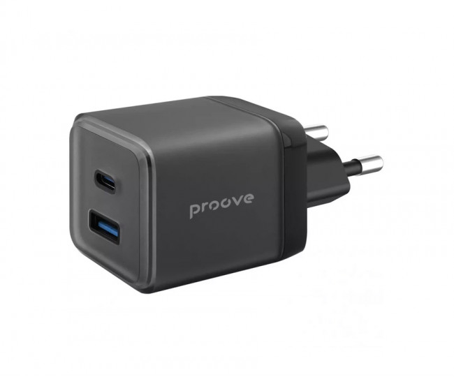 МЗП Proove Pure GaN 30W (Type-C) Black